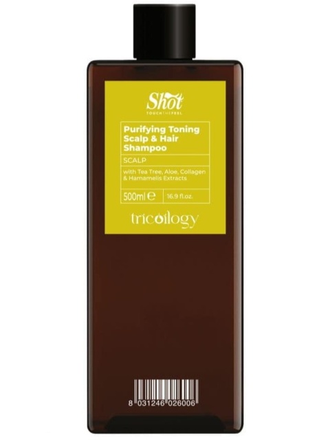 TRICOILOGY - SCALP PURYFING - TONING SHAMPO FRESH SCALP&HAIR