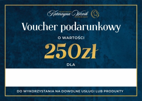 VOUCHER PODARUNKOWY - Podaruj piękno