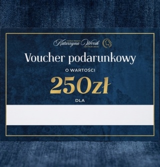 VOUCHER PODARUNKOWY - WYJĄTKOW PREZENT DLA NIEGO