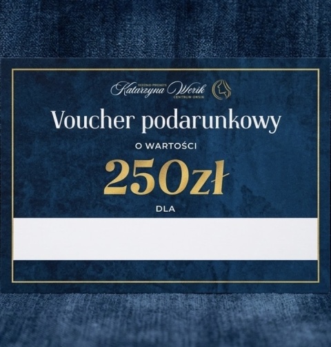 VOUCHER PODARUNKOWY - WYJĄTKOW PREZENT DLA NIEGO