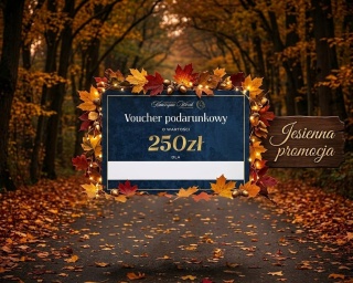 VOUCHER PODARUNKOWY - WYJĄTKOW PREZENT DLA NIEGO