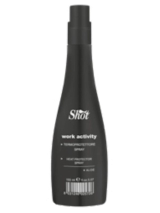 WORK ACTIVITY - HEAT PROTECTOR ECOLOGICAL SPRAY