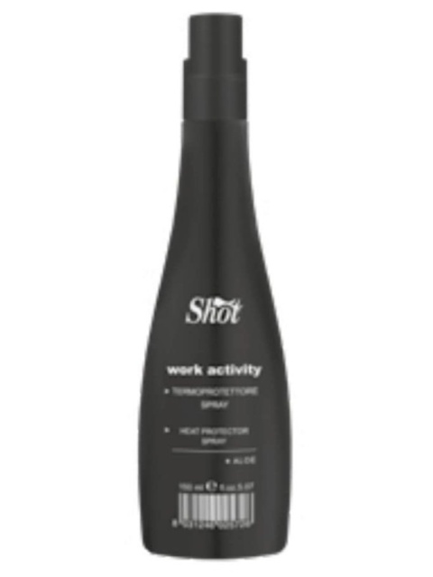 WORK ACTIVITY - HEAT PROTECTOR ECOLOGICAL SPRAY