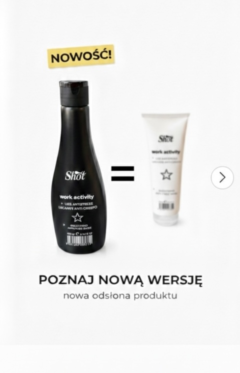 WORK ACTIVITY Liss ANTISTRESS ❣️150 ml