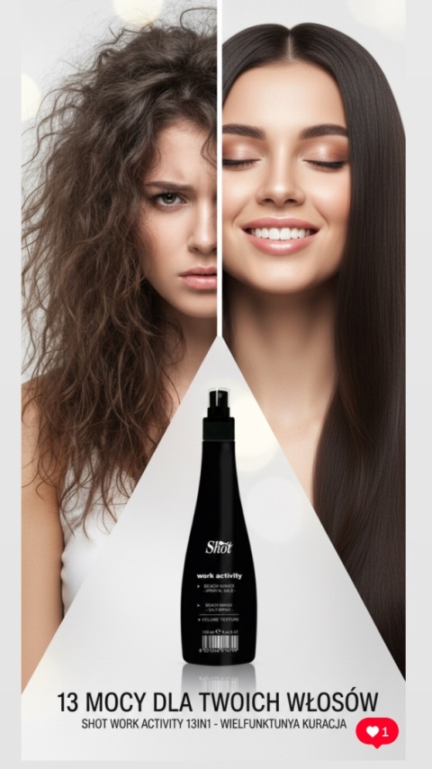 WORK ACTIVITY - MULTIACTION SPRAY 13 IN 1